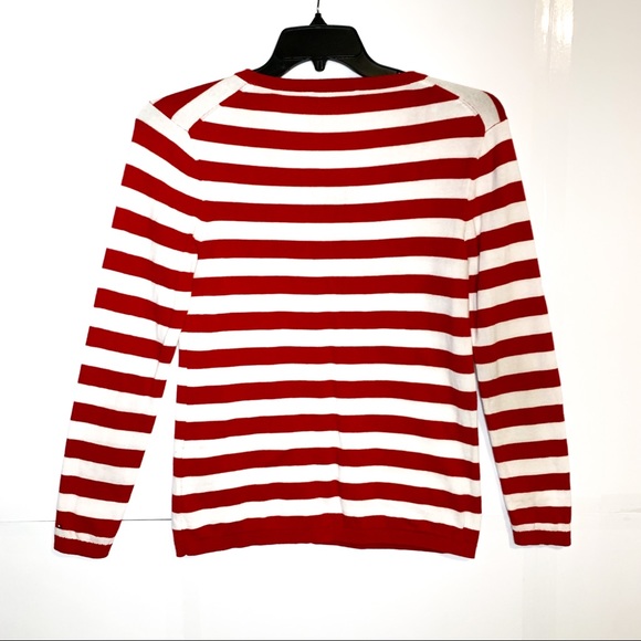 Tommy Hilfiger Women's Embroidered Logo Sweater Top - Picture 2 of 7